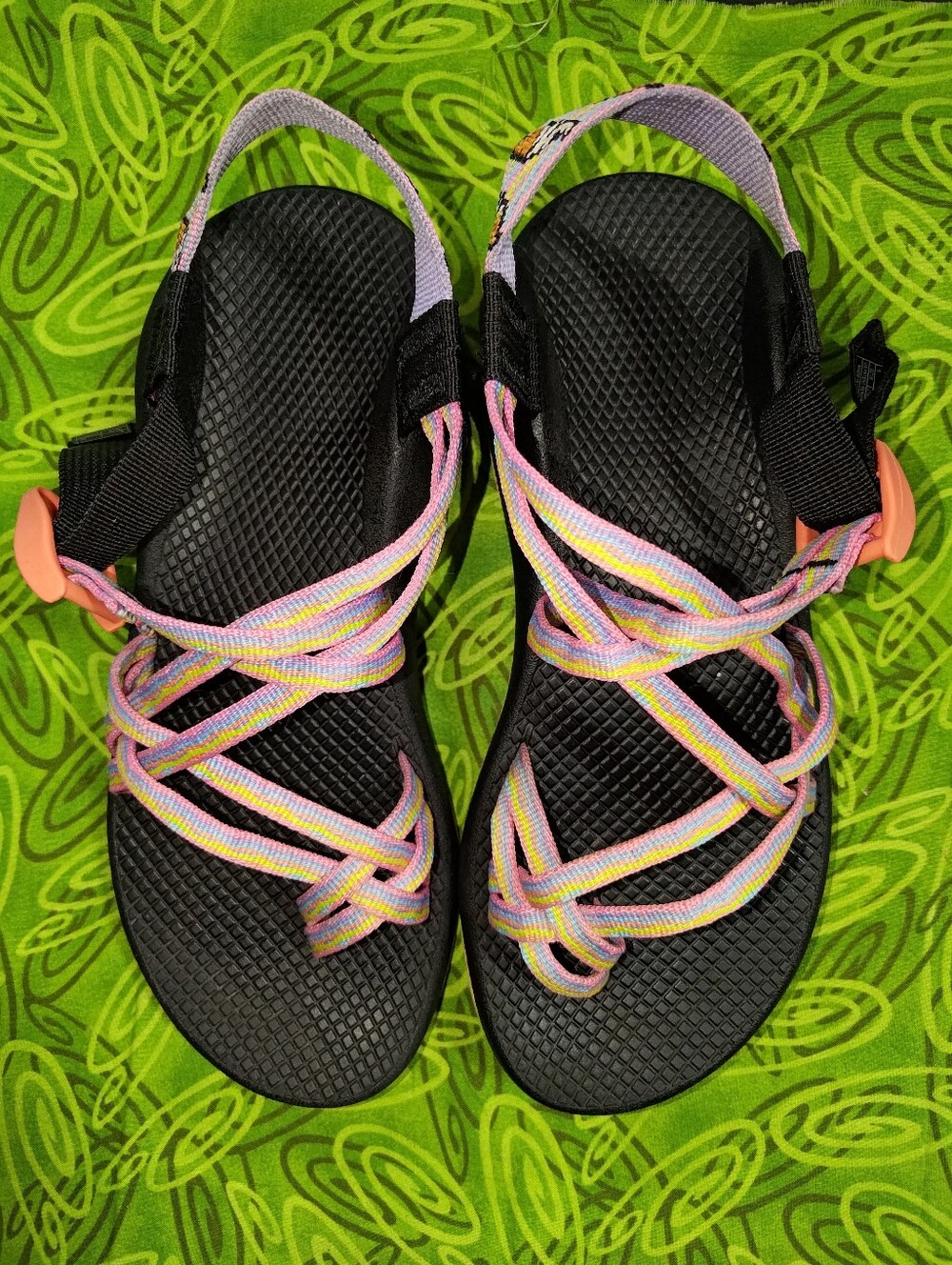 Chaco Z/X2 Classic Sandals Double-Strapped Design w Toe Loop US W9